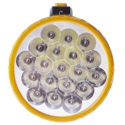 Фонарь TSP19 аккум. 4В 2А.ч 19+18хLED ЗУ 220В карт. упак. Трофи C0045552/Б0008436