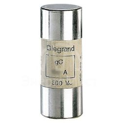 Вставка плавкая тип gG 22х58 50А 500В с бойком Leg 015550