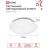 Светильник светодиодный DECO 48Вт 230В 6500К 3120лм 350х55мм БАМБУК IN HOME 4690612038605