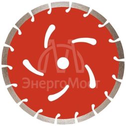 Диск алмазный Hard Segment 230х22.23мм Expert EKF dd-230hps