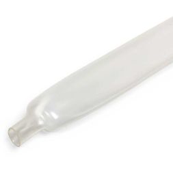 Трубка термоусадочная ТУТнг-LS-6/3 бел. (уп.100м) КВТ 102210