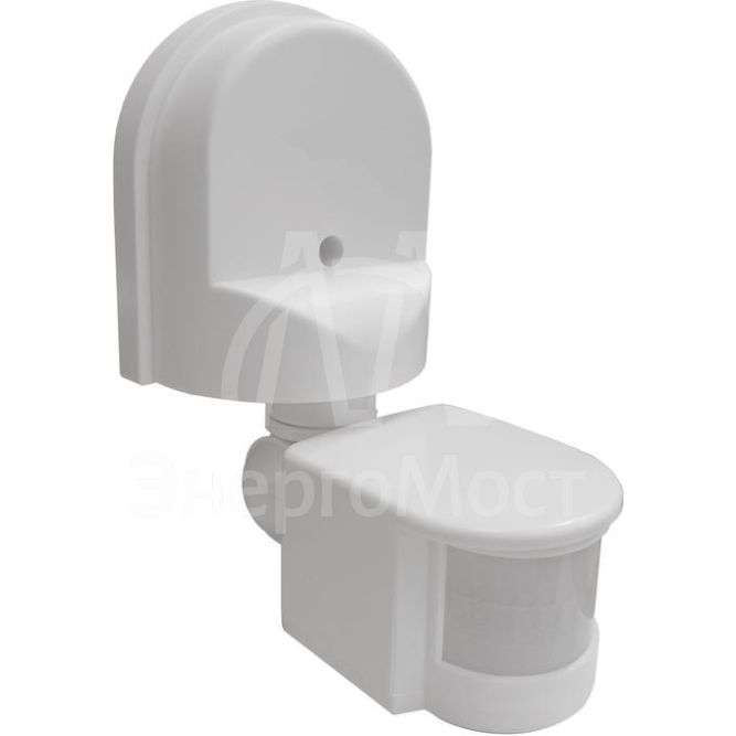 Датчик движения настенный 11м 1200Вт 7мин бел. IONICH 2203