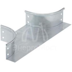 Ответвитель для лотка Т-образ. горизонт. DL 50х50 в комплекте с крепеж. эл. цинк-ламель DKC 36233KZL