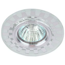 Светильник DK LD47 SL MR16 точечный; декор со светодиодной подсветкой зеркальн. ЭРА Б0037358