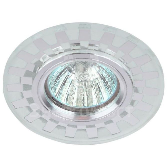 Светильник DK LD47 SL MR16 точечный; декор со светодиодной подсветкой зеркальн. ЭРА Б0037358