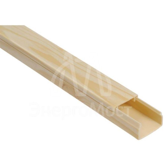 Кабель-канал 16х16 L2000 пластик ЭЛЕКОР сосна IEK CKK10-016-016-1-K34