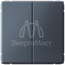 Выключатель 2-кл. ArtGallery (сх. 5) 10AX механизм грифель SE GAL000751