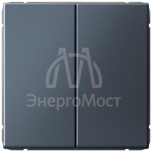 Выключатель 2-кл. ArtGallery (сх. 5) 10AX механизм грифель SE GAL000751