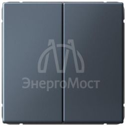 Выключатель 2-кл. ArtGallery (сх. 5) 10AX механизм грифель SE GAL000751