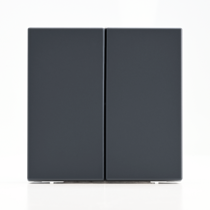 Выключатель 2-кл. ArtGallery (сх. 5) 10AX механизм грифель SE GAL000751