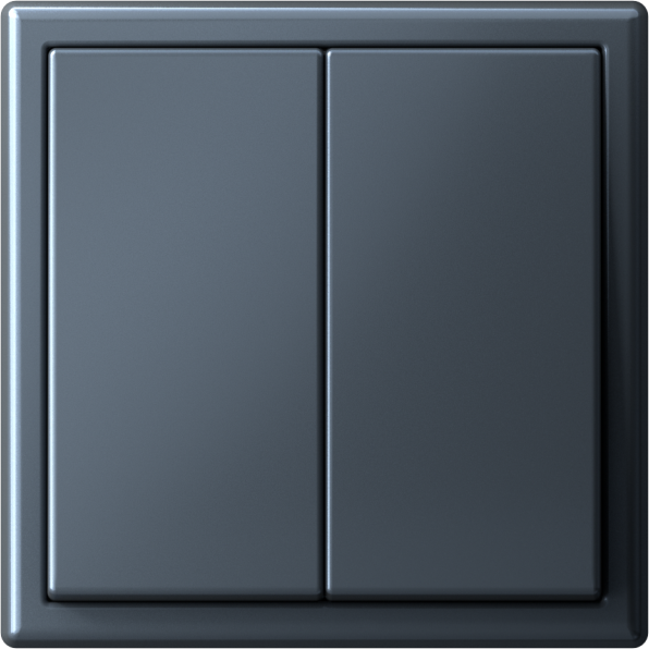 Выключатель 2-кл. ArtGallery (сх. 5) 10AX механизм грифель SE GAL000751