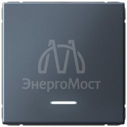 Выключатель 1-кл. ArtGallery (сх. 1а) 10AX с подсветкой механизм грифель SE GAL000713