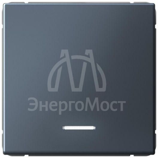 Выключатель 1-кл. ArtGallery (сх. 1а) 10AX с подсветкой механизм грифель SE GAL000713