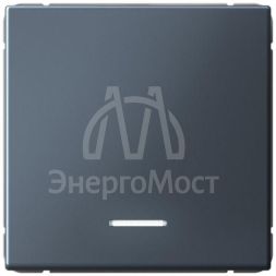 Выключатель 1-кл. ArtGallery (сх. 1а) 10AX с подсветкой механизм грифель SE GAL000713