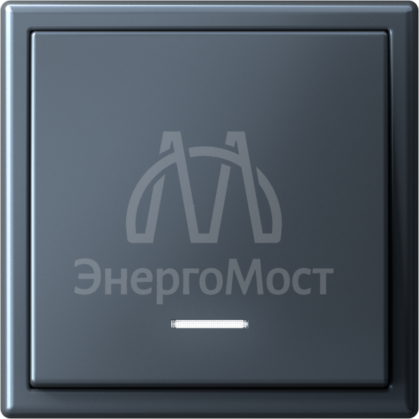 Выключатель 1-кл. ArtGallery (сх. 1а) 10AX с подсветкой механизм грифель SE GAL000713