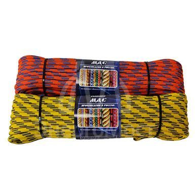 Шнур плетеный полипр. 8мм 24 прядный с сердечником (уп.20м) Партнер 69043