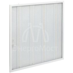 Светильник светодиодный ДВО 6573-P 24Вт 6500К 595х595х20 универс. рассеив. призма панель 1/6 IEK LDVO2-6573-24-6500-K01