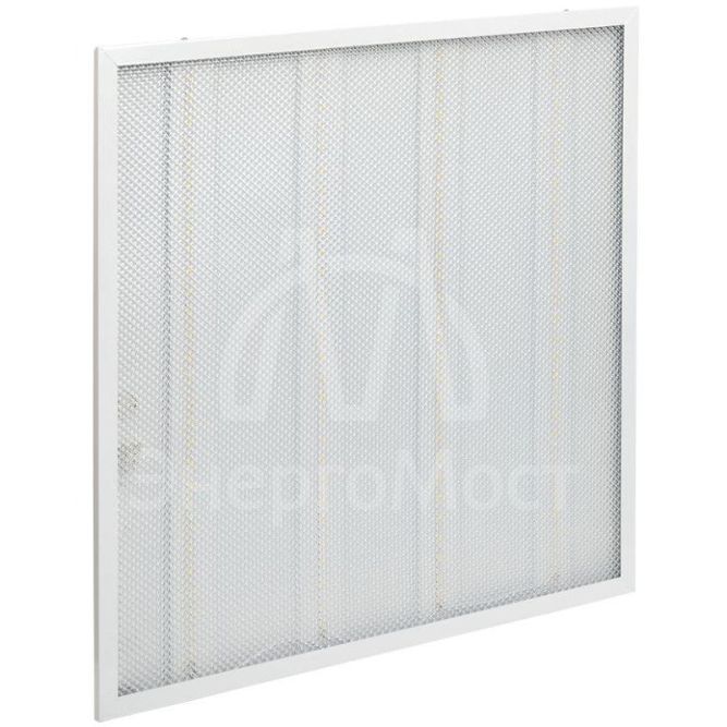 Светильник светодиодный ДВО 6573-P 24Вт 6500К 595х595х20 универс. рассеив. призма панель 1/6 IEK LDVO2-6573-24-6500-K01