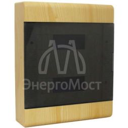 Щиток ОП Тусо 24мод. с двер. 370х302х95мм IP40 сосна на светл. основе Рувинил 68324-27М