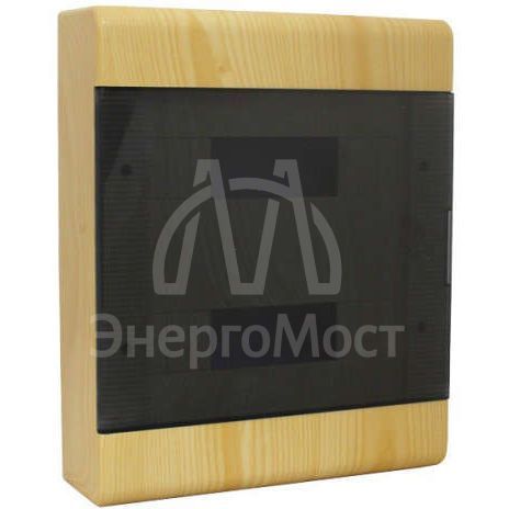 Щиток ОП Тусо 24мод. с двер. 370х302х95мм IP40 сосна на светл. основе Рувинил 68324-27М