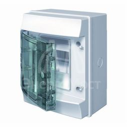 Бокс настенный Mistral65 4М прозр. дверь ABB 1SL1200A00