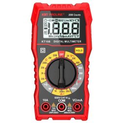 Мультиметр цифровой KT 108 &amp;quot;PROLINE&amp;quot; КВТ 86324