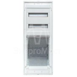 Щит комбинированный встраив. Nova 2 DIN-рейки + 3 монтаж. платы 5 габарит IP41 с метал. перфорированной дверью EKF nv-cb-pmd-2+3