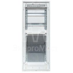 Щит комбинированный встраив. Nova 2 DIN-рейки + 3 монтаж. платы 5 габарит IP41 с метал. перфорированной дверью EKF nv-cb-pmd-2+3