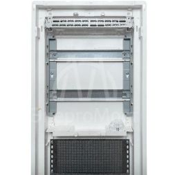 Щит комбинированный встраив. Nova 2 DIN-рейки + 3 монтаж. платы 5 габарит IP41 с метал. перфорированной дверью EKF nv-cb-pmd-2+3