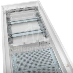 Щит комбинированный встраив. Nova 2 DIN-рейки + 3 монтаж. платы 5 габарит IP41 с метал. перфорированной дверью EKF nv-cb-pmd-2+3