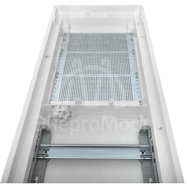 Щит комбинированный встраив. Nova 2 DIN-рейки + 3 монтаж. платы 5 габарит IP41 с метал. перфорированной дверью EKF nv-cb-pmd-2+3