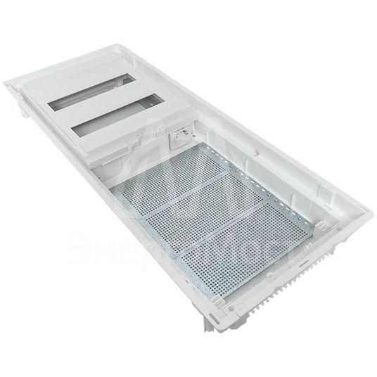 Щит комбинированный встраив. Nova 2 DIN-рейки + 3 монтаж. платы 5 габарит IP41 с метал. перфорированной дверью EKF nv-cb-pmd-2+3