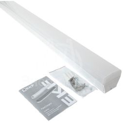 Светильник светодиодный ДБО-150 60Вт 4000К IP20 1480х65х70 линейный бел. LUMA EKF LBL-150-60-W-4000