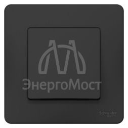 Переключатель проходной 1-кл. СП Blanca 10А IP20 (сх. 6) 250В антрацит SchE BLNVS010606