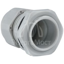 Сальник PG19 IP54 d отв. 24мм/d провод. 12-15мм PROxima EKF plc-pg-19-r