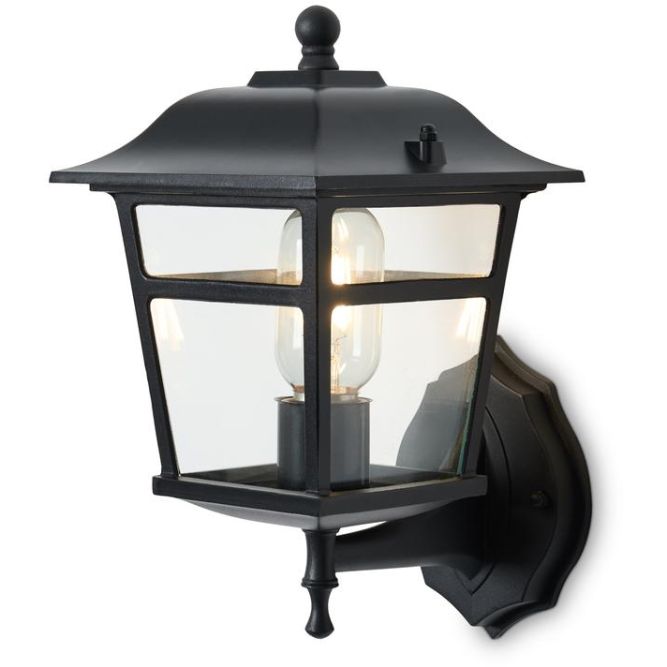 Светильник Noon 1х40Вт E27 IP44 бра настен. Voltega VGL7213WL-01B1