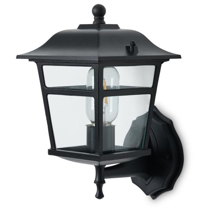 Светильник Noon 1х40Вт E27 IP44 бра настен. Voltega VGL7213WL-01B1