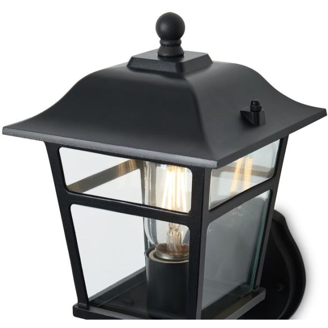 Светильник Noon 1х40Вт E27 IP44 бра настен. Voltega VGL7213WL-01B1