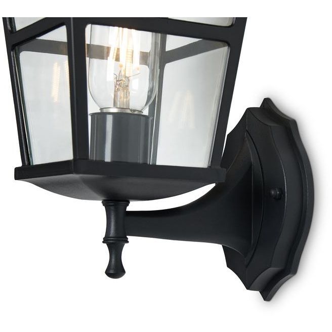 Светильник Noon 1х40Вт E27 IP44 бра настен. Voltega VGL7213WL-01B1