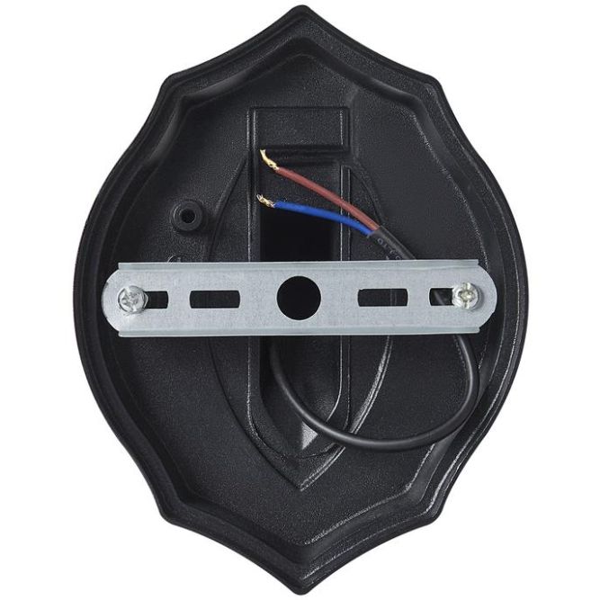 Светильник Noon 1х40Вт E27 IP44 бра настен. Voltega VGL7213WL-01B1