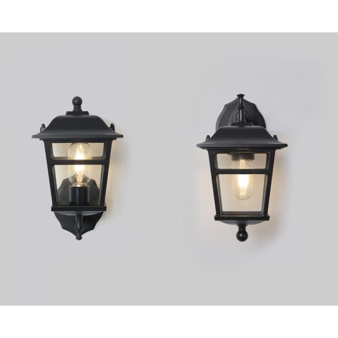 Светильник Noon 1х40Вт E27 IP44 бра настен. Voltega VGL7213WL-01B1