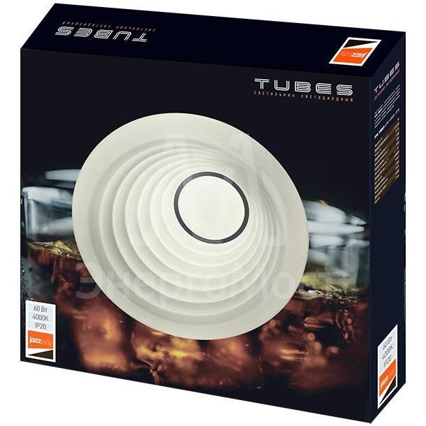 Светильник светодиодный PPB TUBES 60Вт 4000К IP20 d480х80 настенно-потолочный JazzWay 5049499