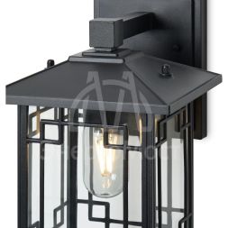 Светильник Domi 1х40Вт E27 IP44 бра настен. Voltega VGL7219WL-01B6