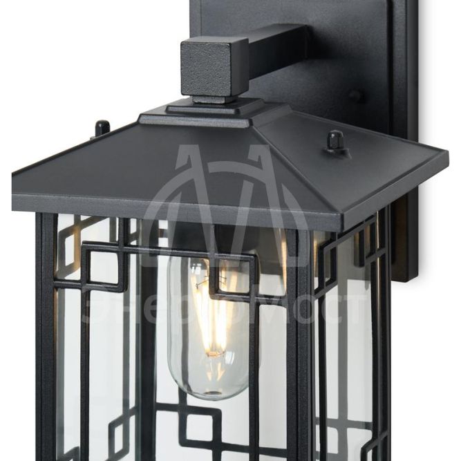 Светильник Domi 1х40Вт E27 IP44 бра настен. Voltega VGL7219WL-01B6