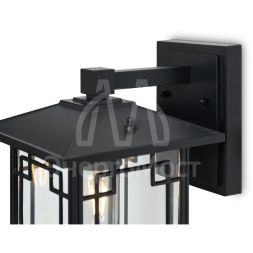 Светильник Domi 1х40Вт E27 IP44 бра настен. Voltega VGL7219WL-01B6