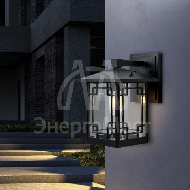 Светильник Domi 1х40Вт E27 IP44 бра настен. Voltega VGL7219WL-01B6