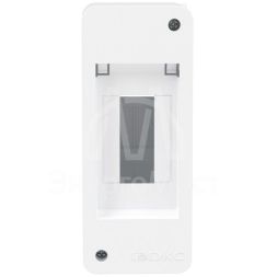 Щиток настенный 2мод. FRAME без дверцы бел. DKC F02W0W0