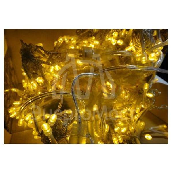 Гирлянда LD120-Y-E 120 светодиод. с доп. подключ. до 20 доп. модулей 12м желт. SHLights 4607144111652