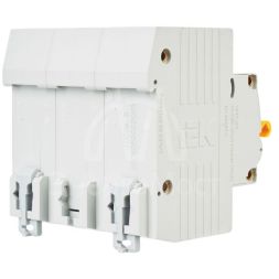 Выключатель автоматический модульный 3п D 25А 10кА ВА47-100 IEK MVA40-3-025-D