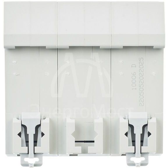 Выключатель автоматический модульный 3п D 25А 10кА ВА47-100 IEK MVA40-3-025-D